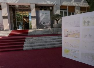 Nurković otvorio izložbe o Srebrenici i dječjim crtežima Mirsad Nurković na otvaranju izložbi posvećenih Srebrenici i dječjim crtežima