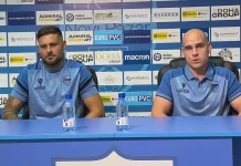 Pandurović i Preković pred OFK Beograd: fokus za nova tri boda Trener Strahinja Pandurović i kapiten Adnan Preković najavili duel Novog Pazara i OFK Beograda