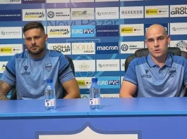 Trener Strahinja Pandurović i kapiten Adnan Preković najavili duel Novog Pazara i OFK Beograda