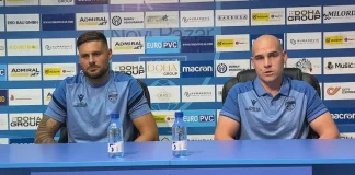 Pandurović i Preković pred OFK Beograd: fokus za nova tri boda Trener Strahinja Pandurović i kapiten Adnan Preković najavili duel Novog Pazara i OFK Beograda