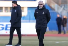 Pandurović pred Mladost: Verujem u dobar rezultat Novog Pazara Strahinja Pandurović tokom priprema Novog Pazara pred duel sa Mladosti
