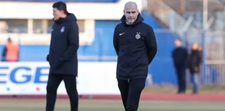 Pandurović pred Mladost: Verujem u dobar rezultat Novog Pazara Strahinja Pandurović tokom priprema Novog Pazara pred duel sa Mladosti