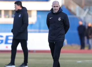 Pandurović pred Mladost: Verujem u dobar rezultat Novog Pazara Strahinja Pandurović tokom priprema Novog Pazara pred duel sa Mladosti