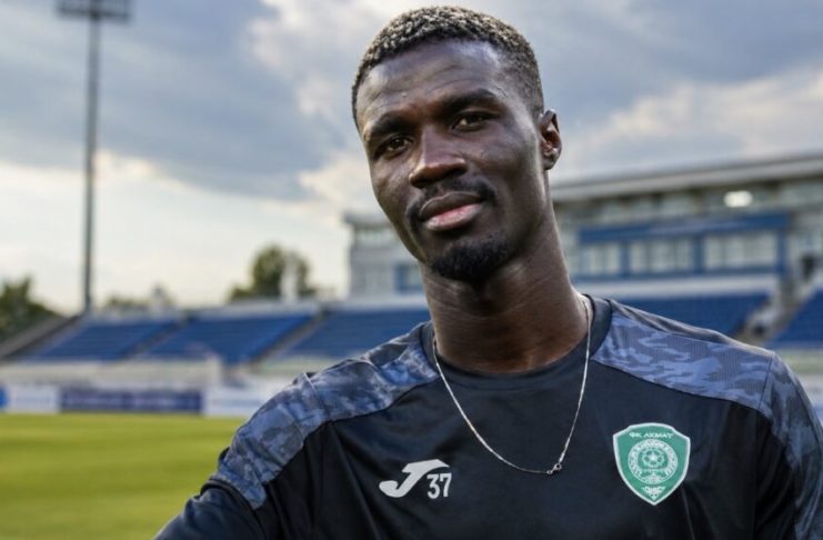Papa Amady Gadi, senegalski vezista, predstavljen kao novo pojačanje FK Novi Pazar