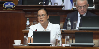 Pavkov: U Novi Pazar uloženo više od 130 miliona za ekologiju Ministarka Sara Pavkov u Skupštini Srbije govori o ulaganjima u zaštitu životne sredine u Novom Pazaru