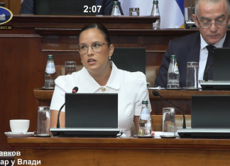 Pavkov: U Novi Pazar uloženo više od 130 miliona za ekologiju Ministarka Sara Pavkov u Skupštini Srbije govori o ulaganjima u zaštitu životne sredine u Novom Pazaru