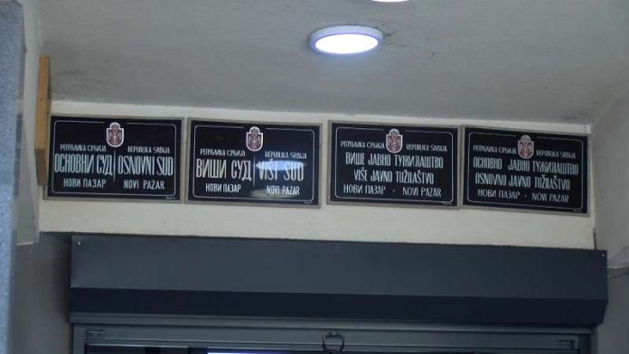 Zgrada Višeg javnog tužilaštva u Novom Pazaru