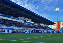 Policija najavila mere: Snimaće se utakmica Novi Pazar – Radnički Gradski stadion u Novom Pazaru tokom fudbalske utakmice