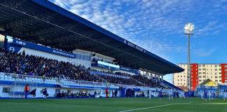 Policija najavila mere: Snimaće se utakmica Novi Pazar – Radnički Gradski stadion u Novom Pazaru tokom fudbalske utakmice