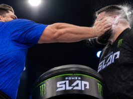 Arena u Beogradu pred početak Power Slap događaja