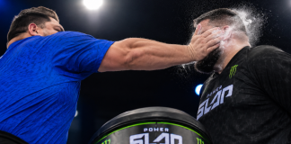 Power Slap prvi put u Evropi: večeras u Beogradu Arena u Beogradu pred početak Power Slap događaja