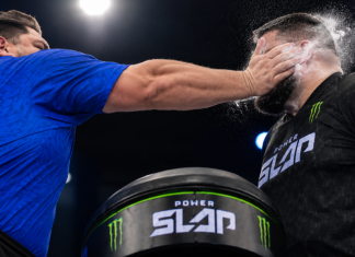 Power Slap prvi put u Evropi: večeras u Beogradu Arena u Beogradu pred početak Power Slap događaja