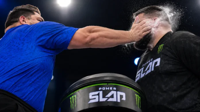 Arena u Beogradu pred početak Power Slap događaja