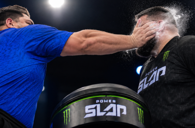 Arena u Beogradu pred početak Power Slap događaja