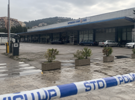Policijske aktivnosti nakon pucnjave u Baru