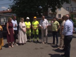 Radovi na rekonstrukciji vrtića „Dečja radost“ u Novom Pazaru