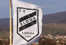 Sloga Sjenica u 100. godini: apel da se tradicija ne ugasi FK Sloga Sjenica na stadionu u Ulici Kralja Petra tokom jubileja