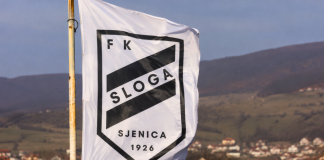 Sloga Sjenica u 100. godini: apel da se tradicija ne ugasi FK Sloga Sjenica na stadionu u Ulici Kralja Petra tokom jubileja