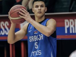 Tarik Muratović, mladi košarkaš iz Novog Pazara, pozvan u kadetsku reprezentaciju Srbije