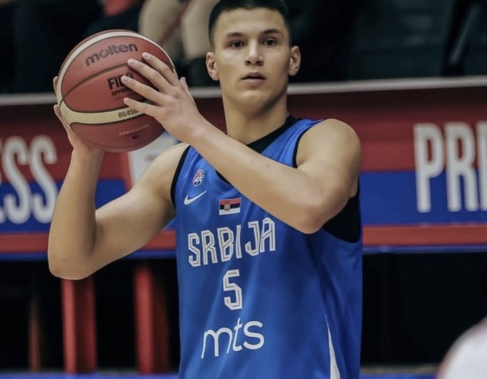 Tarik Muratović, mladi košarkaš iz Novog Pazara, pozvan u kadetsku reprezentaciju Srbije