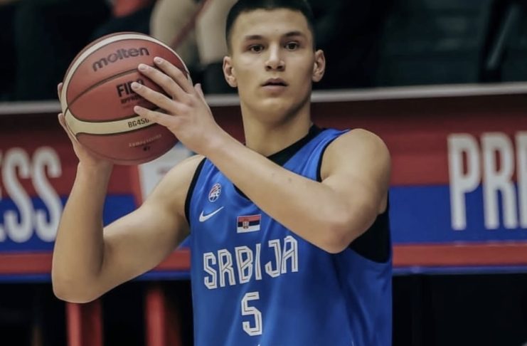 Tarik Muratović, mladi košarkaš iz Novog Pazara, pozvan u kadetsku reprezentaciju Srbije