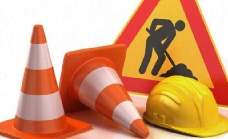 Radovi na asfaltiranju na putnoj deonici uz privremenu signalizaciju