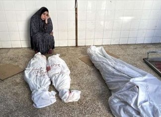 Troje Palestinaca ubijeno u novim izraelskim napadima u Gazi Ilustracija Pojasa Gaze nakon izraelskih napada