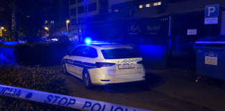 U Zagrebu istraga zbog napada na muškarca zbog tetovaže Torcide Ilustracija zgrade tužilaštva u Zagrebu i policijska traka