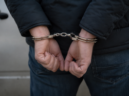 Policijska kontrola teretnog kamiona na putu Raška – Novi Pazar