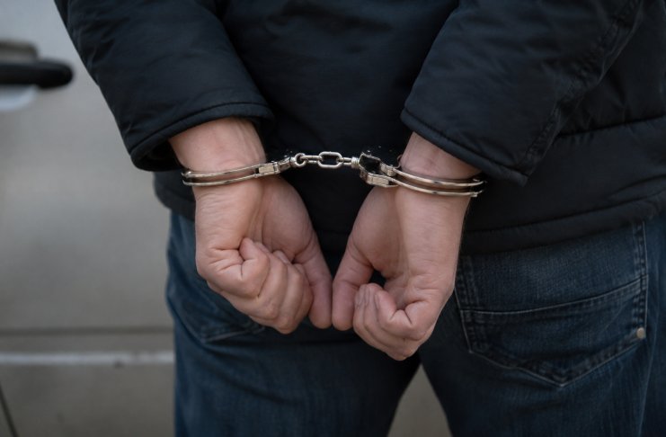 Policijska kontrola teretnog kamiona na putu Raška – Novi Pazar