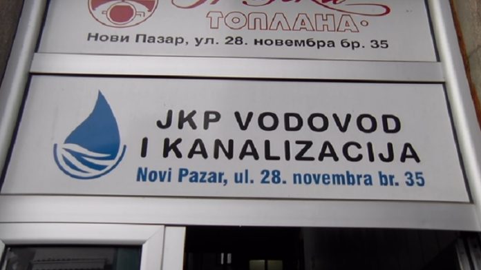 Ilustracija vodovodne infrastrukture i buster stanice tokom nestanka električne energije