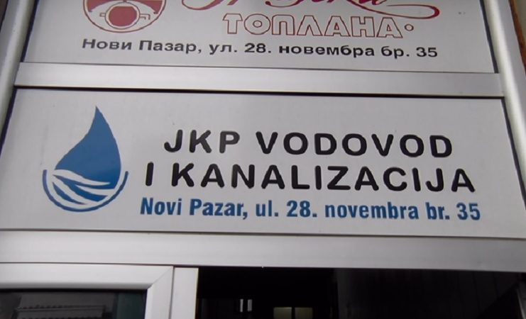 Ilustracija vodovodne infrastrukture i buster stanice tokom nestanka električne energije
