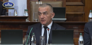 Vujić odgovorio Đerleku: izbor sudija i tužilaca VSS i VST Nenad Vujić u skupštinskoj raspravi