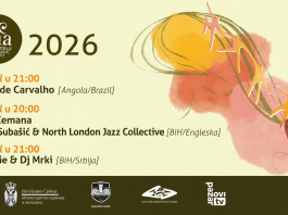 Bašta Kulturnog centra u Novom Pazaru, gde će se održati World Music Fest Zeman