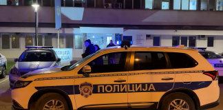 Zadržavanje do 48 sati zbog nesreće na Goliji Policijska traka i uviđaj nakon saobraćajne nesreće na Goliji