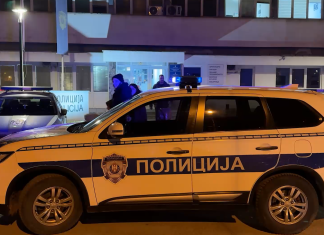 Zadržavanje do 48 sati zbog nesreće na Goliji Policijska traka i uviđaj nakon saobraćajne nesreće na Goliji