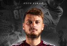 Adem Ljajić više nije fudbaler Sarajeva Adem Ljajić u dresu FK Sarajeva tokom utakmice
