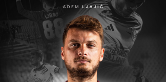 Adem Ljajić više nije fudbaler Sarajeva Adem Ljajić u dresu FK Sarajeva tokom utakmice