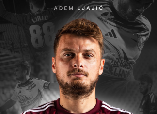 Adem Ljajić više nije fudbaler Sarajeva Adem Ljajić u dresu FK Sarajeva tokom utakmice