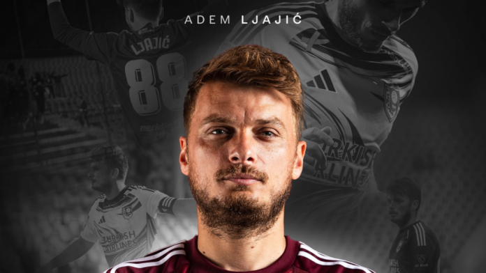 Adem Ljajić u dresu FK Sarajeva tokom utakmice