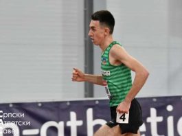 Aldin Ćatović u atletskom dresu, spreman za nastup za Srbiju na juniorskom prvenstvu u Oregonu