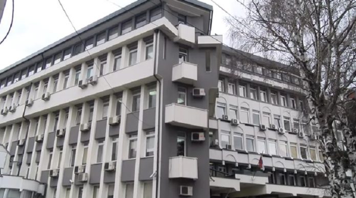 Zgrada suda u Novom Pazaru