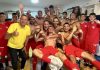 Bane silovito krenuo: Raščani srušili Polet 2:0 Fudbaleri Bana 1931 slave gol protiv Poleta u Raški