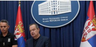 Dačić: Od početka avgusta 1.700 intervencija, 12 požara jutros Ivica Dačić govori o broju intervencija MUP-a i aktuelnim požarima