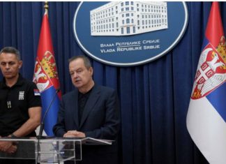 Dačić: Od početka avgusta 1.700 intervencija, 12 požara jutros Ivica Dačić govori o broju intervencija MUP-a i aktuelnim požarima