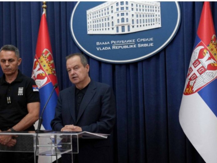 Ivica Dačić govori o broju intervencija MUP-a i aktuelnim požarima