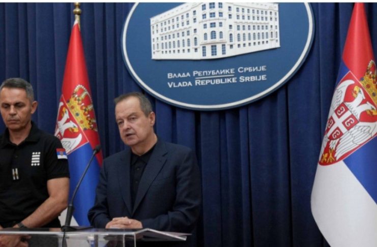 Ivica Dačić govori o broju intervencija MUP-a i aktuelnim požarima