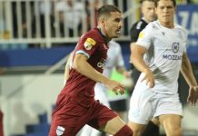 Davidovićev pogodak proglašen za najbolji u Superligi Ivan Davidović proslavlja pogodak nakon izbora za najbolji gol meseca u Superligi