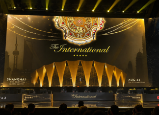 Dota 2 u Šangaju: 16 timova se bori za krunu i nagradu Takmičari Dota 2 u Šangaju na najavi The Internationala 2026