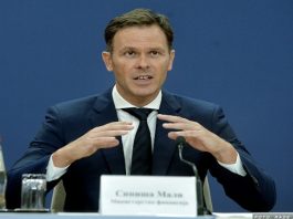 Ministar finansija Siniša Mali najavio isplate državne jednokratne pomoći